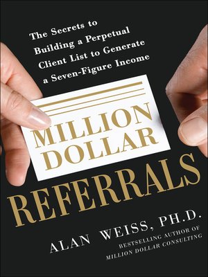 cover image of Million Dollar Referrals